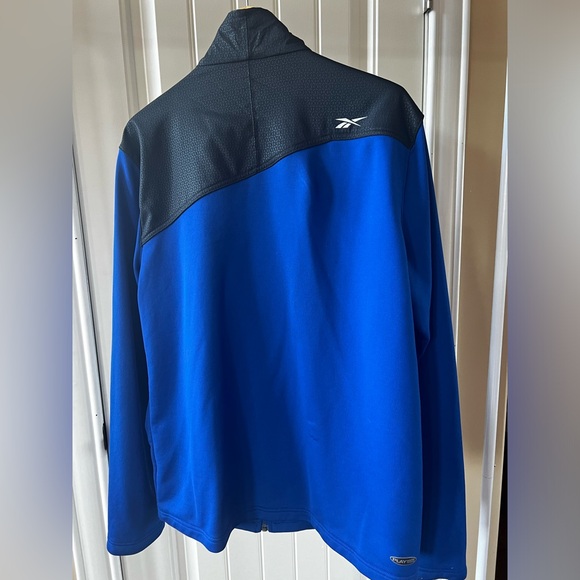 Rebook jacket blue men’s size large - Picture 2 of 5